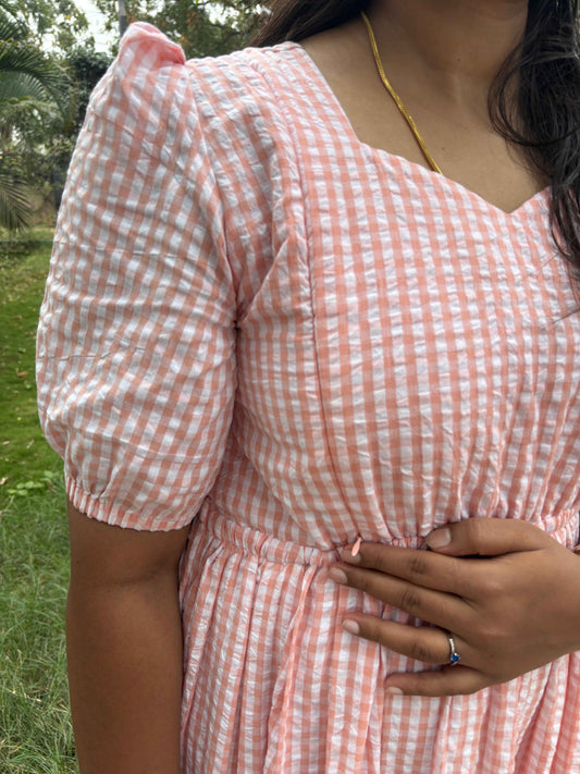 Blush Daydream – Maternity & Feeding Dress